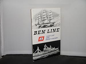 Ben Line Fleet List and Short History