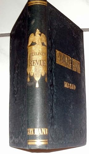 Berliner Revue. XIX. Band - Viertes Quartal 1859. Social-politische Wochenschrift.