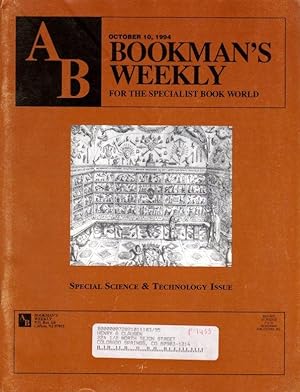 AB Bookman's Weekly: October 10, 1994 (Special Science and Technology Issue)
