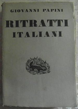 RITRATTI ITALIANI ( 1904-1931 ).