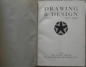 DRAWING AND DESIGN. VOLUME 1 (NEW SERIES).