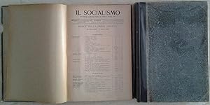 IL SOCIALISMO. RIVISTA QUINDICINALE DIRETTA DA ENRICO FERRI. ANNATE I - II - III.