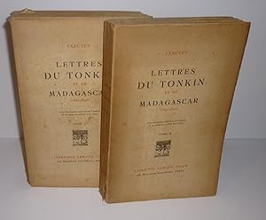 Lettres du Tonkin et de Madagascar (1894-1899). Paris. Armand Colin. 1920.