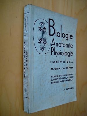 Biologie Anatomie Physiologie animales