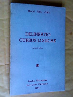 Delineatio Cursus logicae, secundo editio