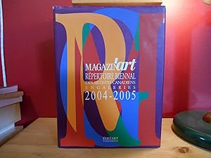 MAGAZINART REPERTOIRE BIENNAL DES ARTISTES CANADIENS 2004- 2005