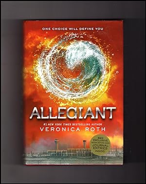 Allegiant (Divergent, Book 3). First Edition, First Printing. B&N Exclusive Edition with Journal ...