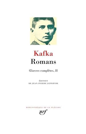 oeuvres complètes Tome 2 ; romans