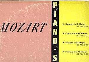 Arthur Dann [performs] Mozart Piano Solos [LP VINYL RECORD]