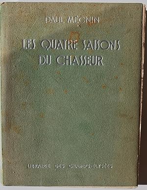 Les quatre saisons du chasseur