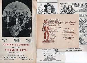 GROUP OF FIVE (5) EPHEMERA FROM THIS HOME OF WESTERN ENTERTAINMENT AT 5 NORTH CLARK STREET, CHICAGO