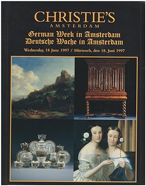 German Week in Amsterdam. Deutsche Woche in Amsterdam
