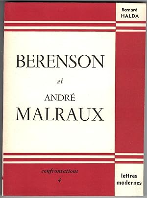 Berenson et Malraux.