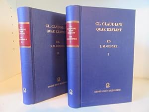 Cl. Claudiani quae exstant Varietate Lectionis et Perpetua Adnotatione, Illustrata a Io. Matthia ...