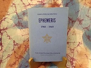 Simplified Scientific Ephemeris: 1960-1969