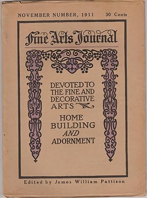 Fine Arts Journal, November 1911