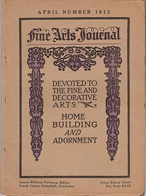 Fine Arts Journal, April 1912