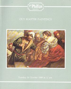 Phillips October 1989 Old Master Paintings