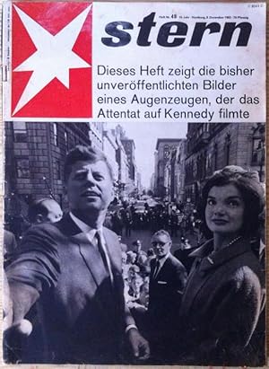 Der Stern , Heft Nr. 49, 16. Jahrgang, 8. Dezember 1963