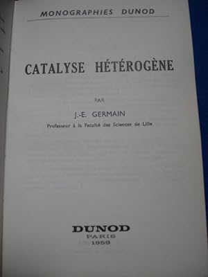 Catalyse Hétérogène