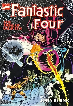 FANTASTIC FOUR : The TRIAL of GALACTUS (tpb. 1st.)