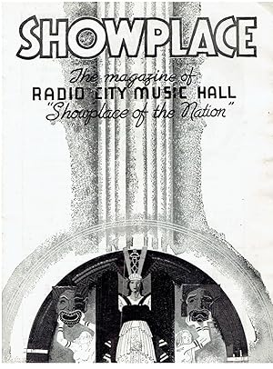 Showplace - The magazine of Radio City Music Hall - "Showplace of the Nation" (Vol. 4, No. 17, Ap...