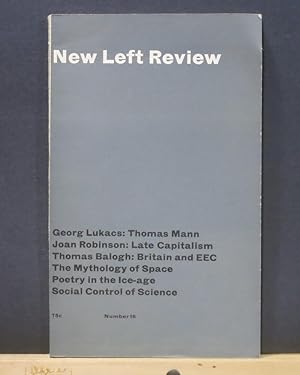 New Left Review #16 (July-August 1962)