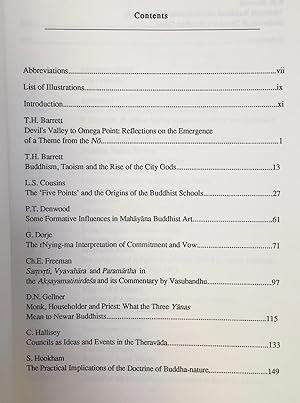 The Buddhist Forum, Volume II: Seminar Papers, 1988-90