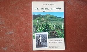 Des rives de l'Hérault aux berges de l'Hudson - Tome 3 : De vigne en vin