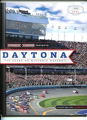 Daytona - 50 Years of Historic Racing--2008-LIMITED EDITION-NASCAR