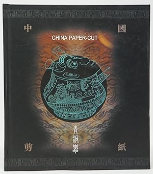 China Paper-Cut with 12 Paper-Cut Designs from Ancient Chinese Bronzeware