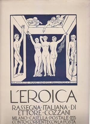 L'Eroica. Rassegna Italiana di Ettore Cozzani. Quaderno 197-198
