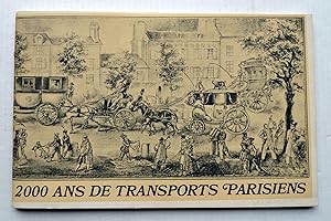 2000 ans de transports parisiens