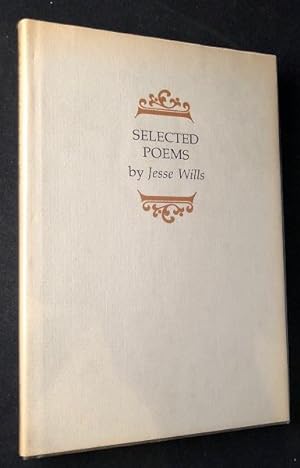 Selected Poems (SIGNED ASSOCIATION COPY W/ REVIEW SLIP)