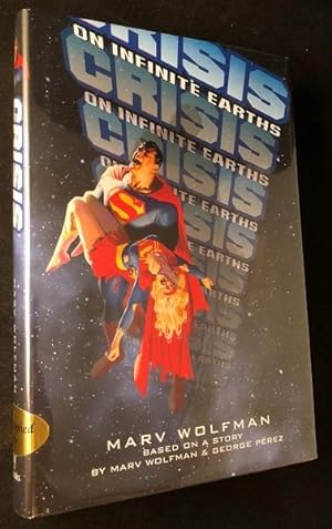 Crisis on Infinite Earths (SIGNED FIRST HARDCOVER NOVELIZATION)
