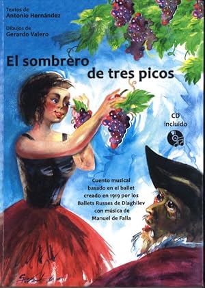 El Sombrero De Tres Picos (incl. CD)