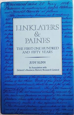Linklaters and Paines: The First One Hundred and Fifty Years