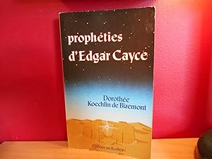 PROPHETIES D'EDGAR CAYCE