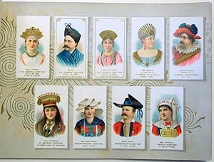 COSTUMES OF ALL NATIONS [wrapper title]