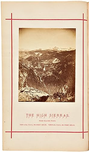 A JOURNAL OF RAMBLINGS THROUGH THE HIGH SIERRAS OF CALIFORNIA BY THE "UNIVERSITY EXCURSION PARTY."