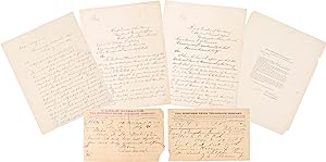 [COLLECTION OF DOCUMENTS RELATING TO THE DEATH OF MAJOR GENERAL EDWARD O.C. ORD IN HAVANA]