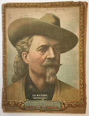 BUFFALO BILL'S WILD WEST AND CONGRESS OF ROUGH RIDERS OF THE WORLD