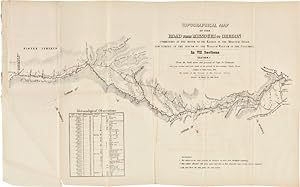 TOPOGRAPHICAL MAP OF THE ROAD FROM MISSOURI TO OREGON COMMENCING AT THE MOUTH OF THE KANSAS IN TH...