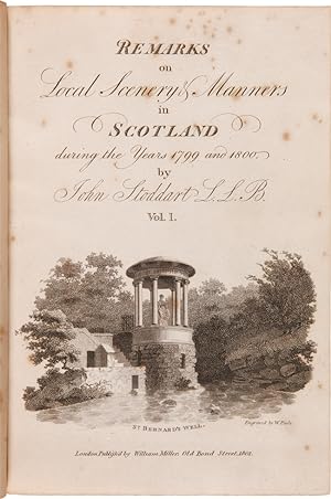 REMARKS ON LOCAL SCENERY & MANNERS IN SCOTLAND DURING THE YEARS 1799 AND 1800