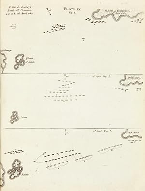 AN ESSAY ON NAVAL TACTICS, SYSTEMATICAL AND HISTORICAL. WITH EXPLANATORY PLATES. IN FOUR PARTS