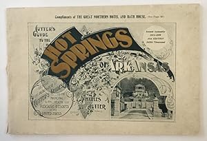 CUTTER'S GUIDE TO THE HOT SPRINGS OF ARKANSAS [wrapper title]