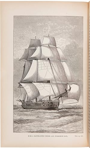 THE CRUISE OF HER MAJESTY'S SHIP "BACCHANTE" 1879 - 1882. COMPILED FROM THE PRIVATE JOURNAL, LETT...