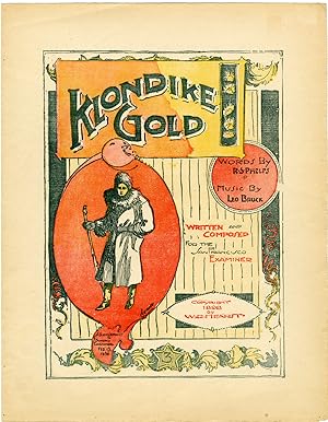 KLONDIKE GOLD. WRITTEN AND COMPOSED FOR THE SAN FRANCISCO EXAMINER
