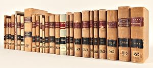 [VAST COLLECTION OF MISSISSIPPI STATE LAWS, 1831 - 1870]