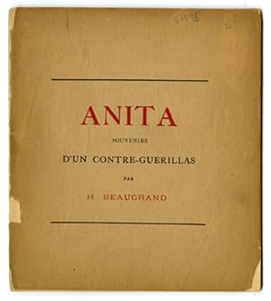 ANITA SOUVENIRS D'UN CONTRE-GUERILLAS